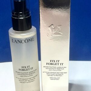 Lancome Fix It Forget It Setting Mist - 3.5oz NEW